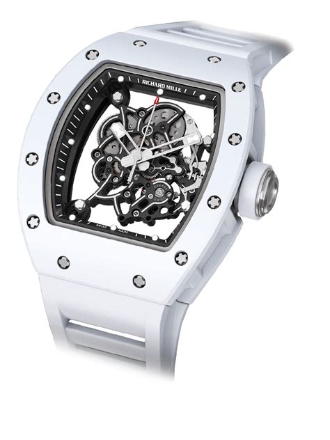 richard mille rm55 brown price|richard mille 055 watch.